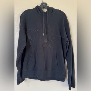 True Religion Embroidered Buddha World Tour Hoodie - Sz L